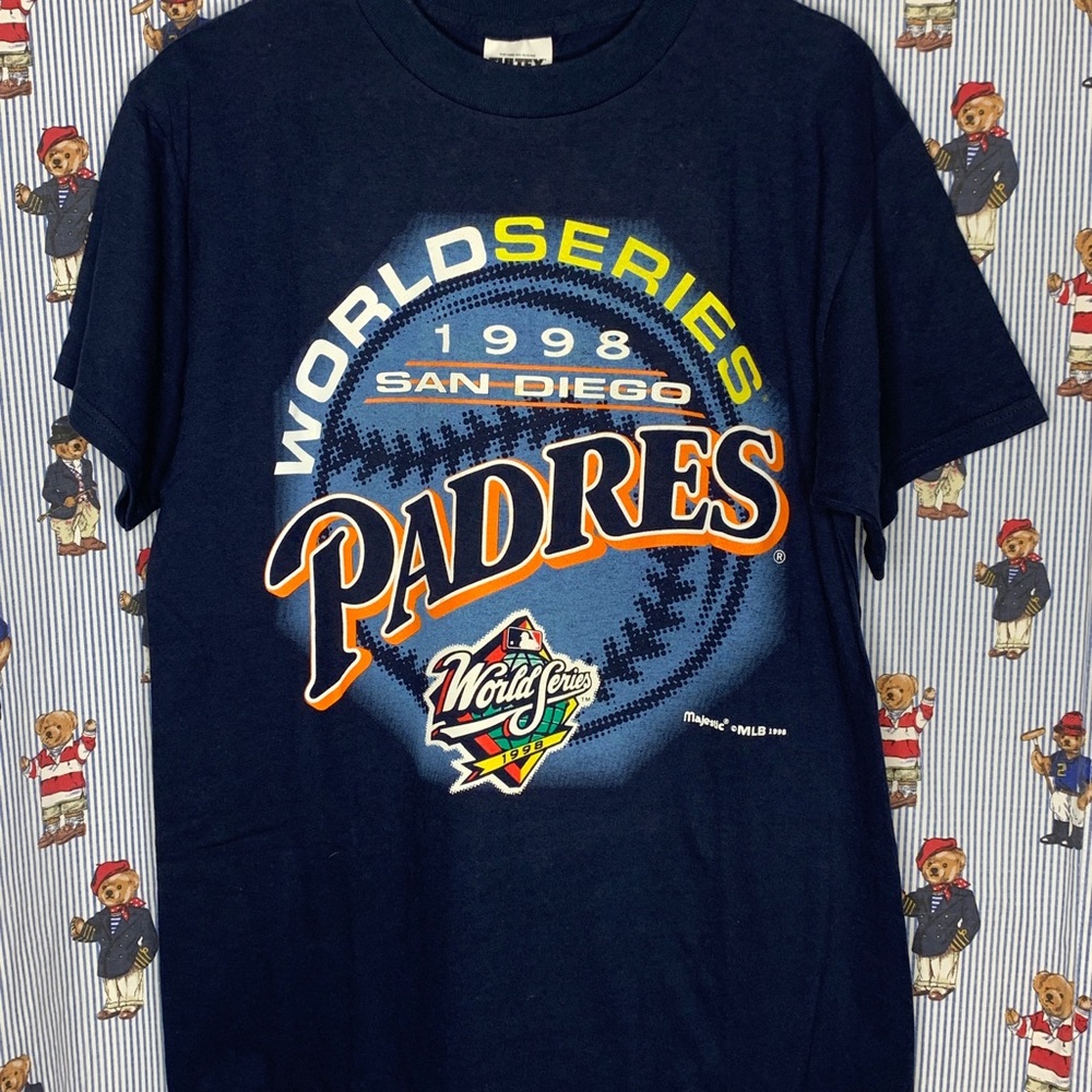 Padres 1998 World Series t shirt